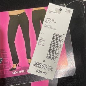 Dickies Black Classic Skinny Jeans